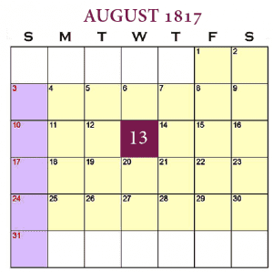 August 13, 1817