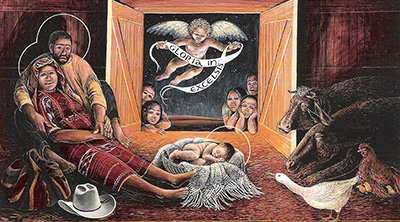 Guatemalan Nativity