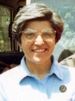 Sr. Doris Pagano in Guatemala