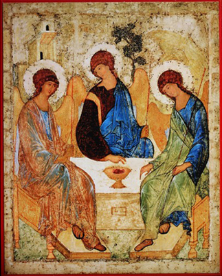 Holy Trinity Rublev