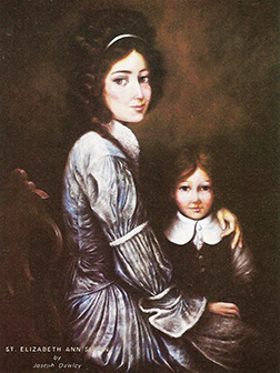 Elizabeth Seton, Mother