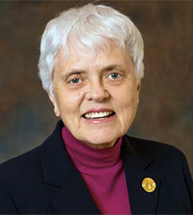 Sister Sheila Brosnan, Regional Coordinator