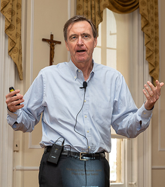 Mr. Chris Lowney, renowned writer and leadership consultant