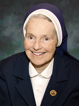 Sister Marguerite McGilly, SC